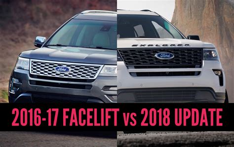 difference between ford explorer models